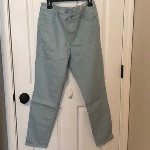 Chico’s platinum jegging size 2 color aqua